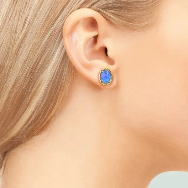 Jelly hot sale opal earrings